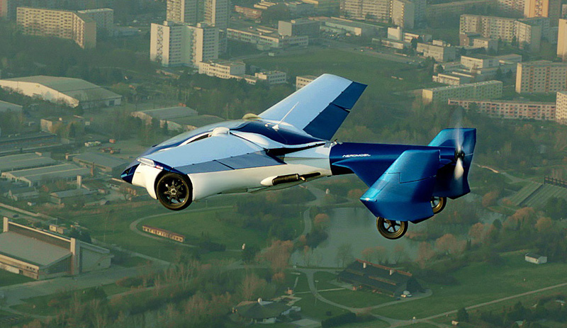 aeromobil-flying