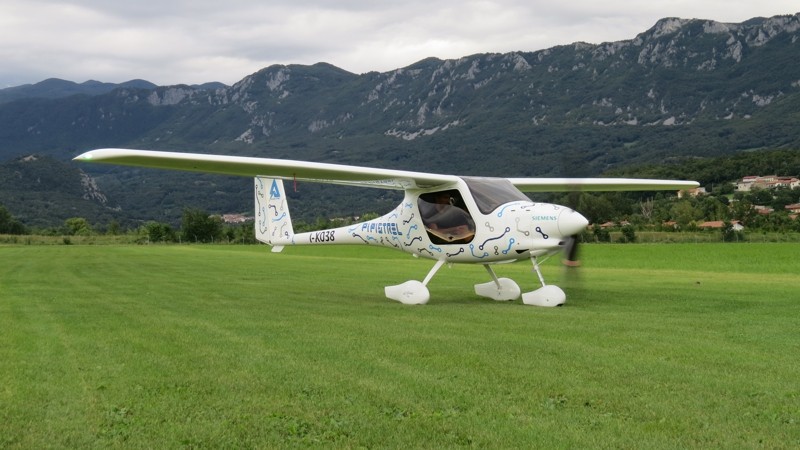 Pipistrel Alpha electro