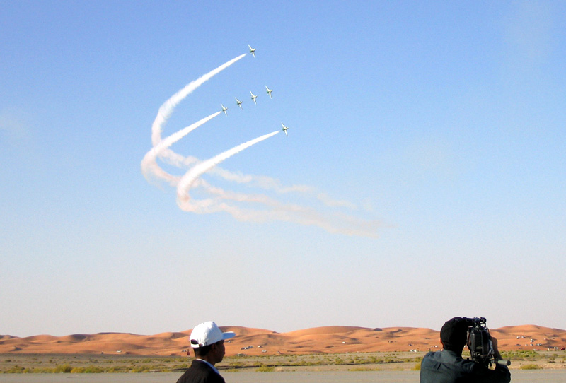 sivatagi airshow