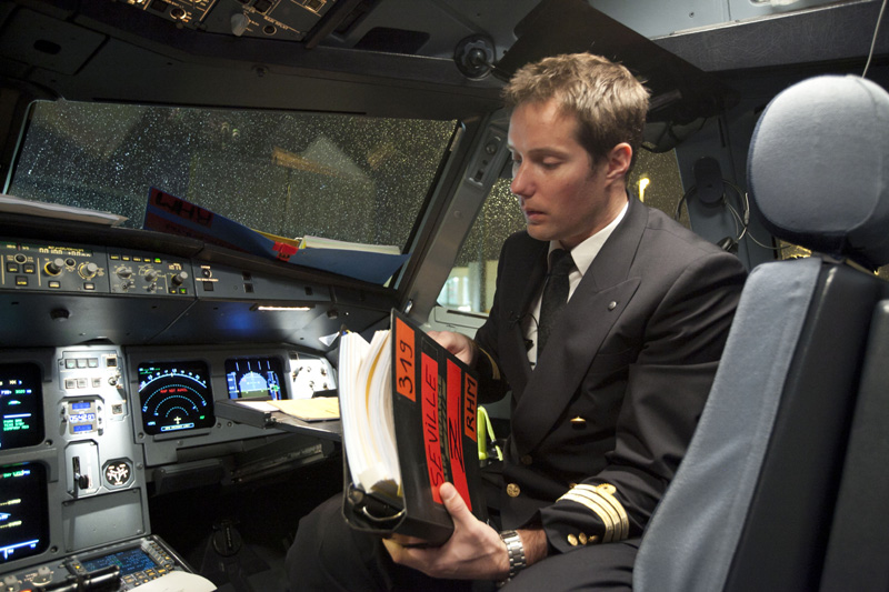 Air France pilóta