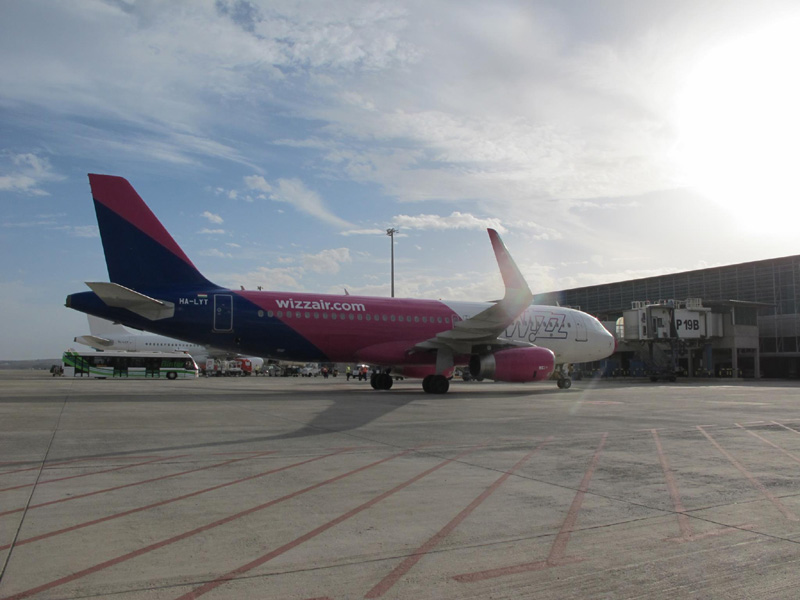 wizz air gép