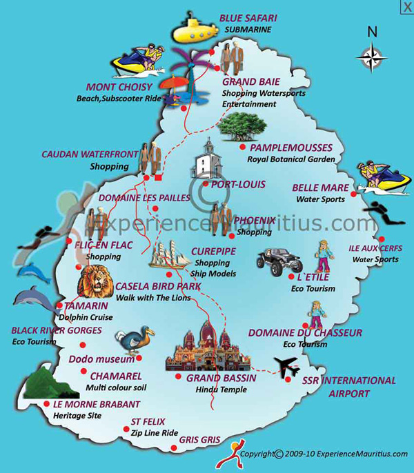 mauritius térkép Mauritius újabb trópusi szigetként a KLM kínálatában   Repülni Jó mauritius térkép