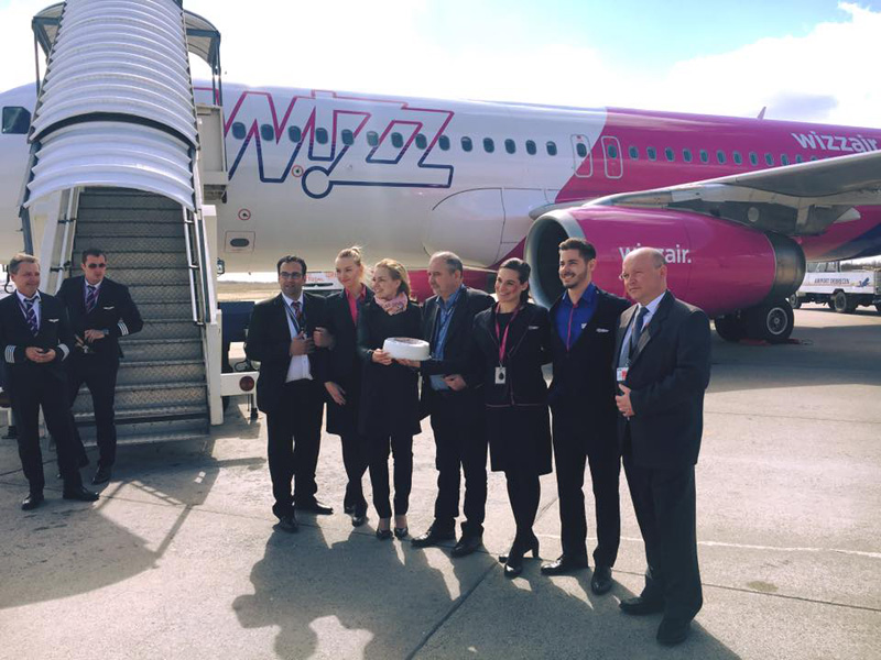 Wizz Air Debrecenből Tel Avivba