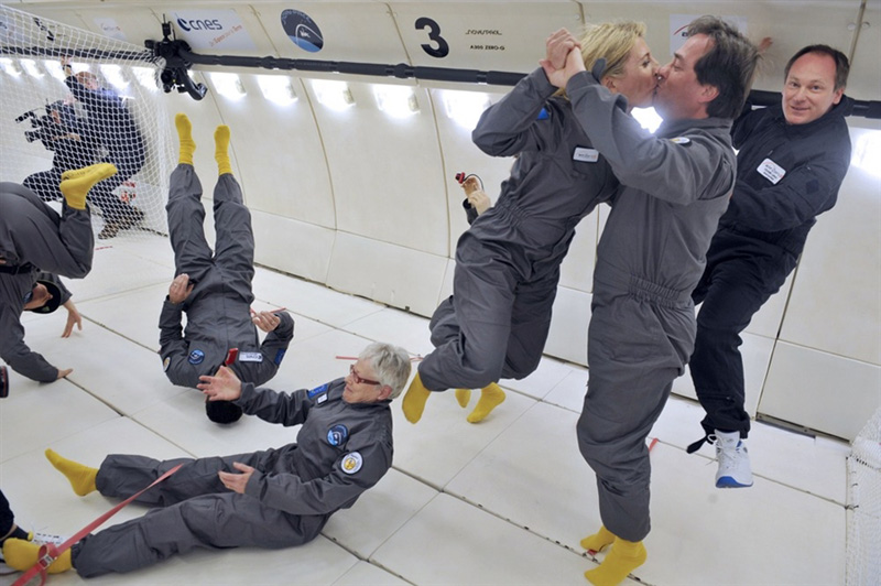 Zero G repülés