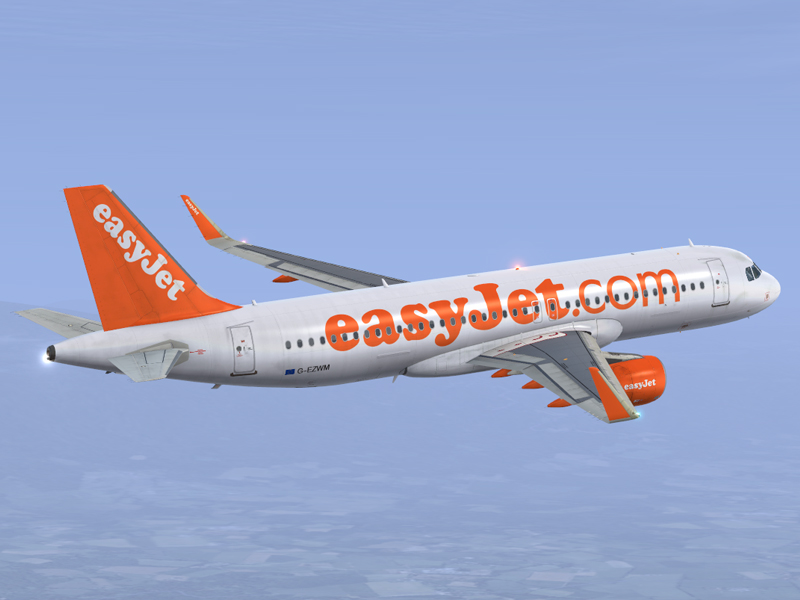 easyJet 80 gramm