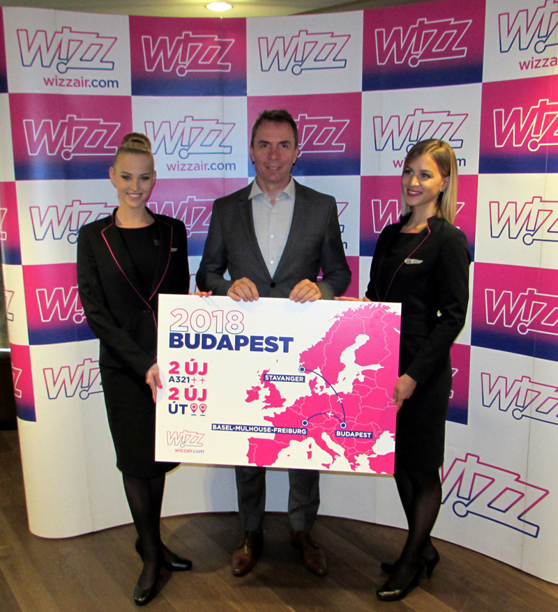 Wizz Air Magyarországon