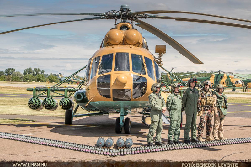 Felújított Mi-17