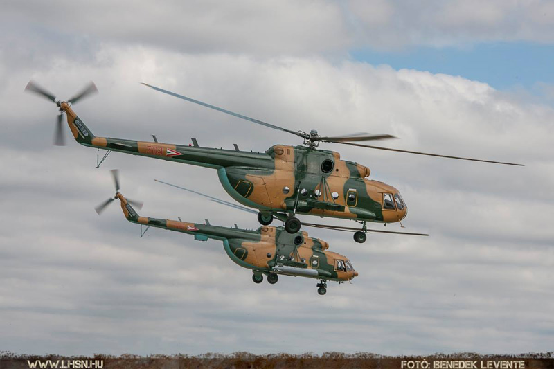 Felújított Mi-17