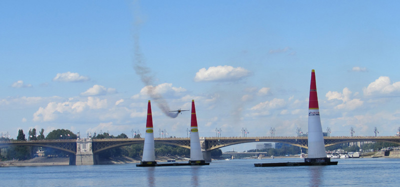 Red Bull Air Race időmérő