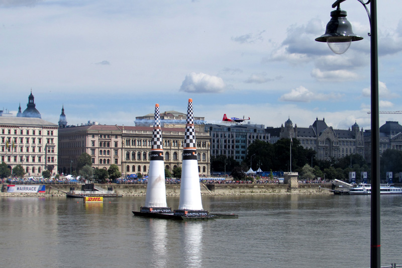 Red Bull Air Race időmérő