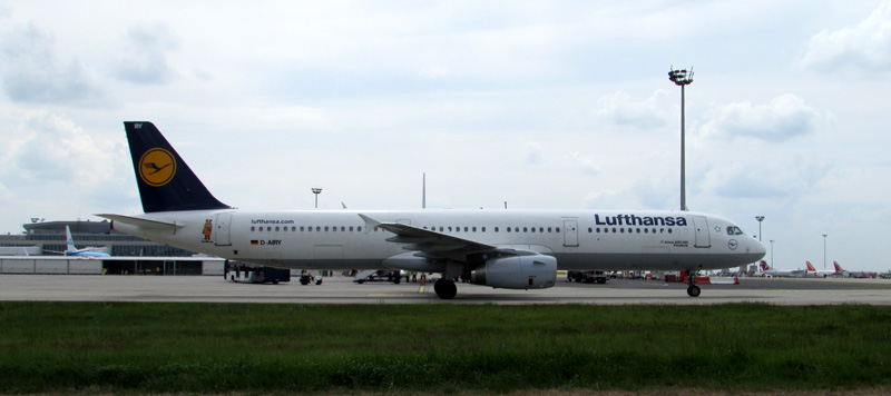 Lufthansa augusztusi