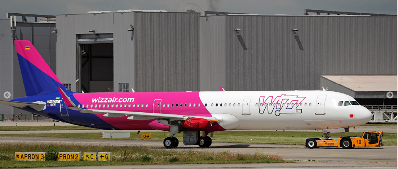 Wizz Air Airbus A321