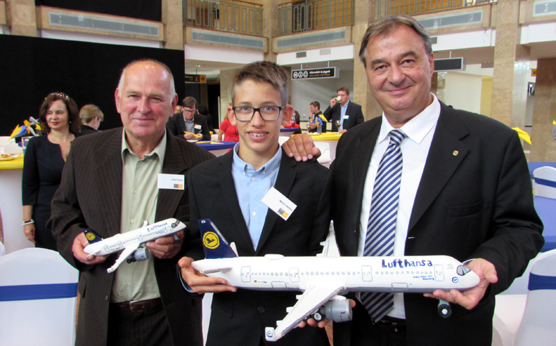 Lufthansa 50 éve