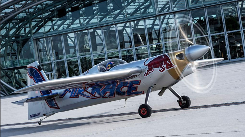 Daniel Genevey Red Bull Air Race