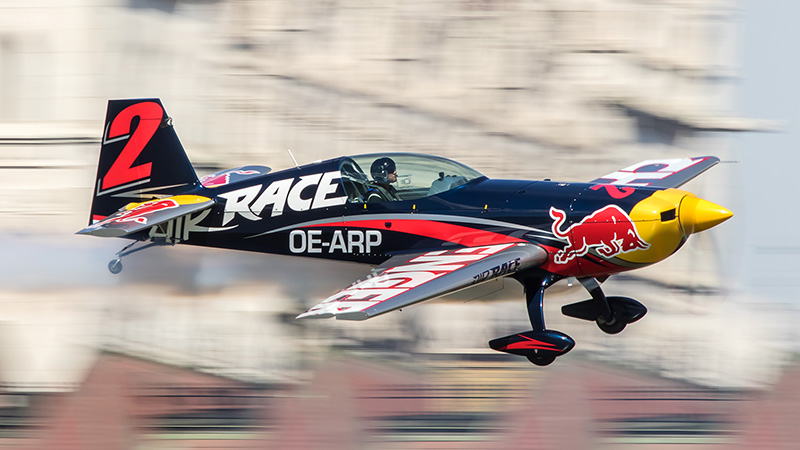 Daniel Genevey Red Bull Air Race