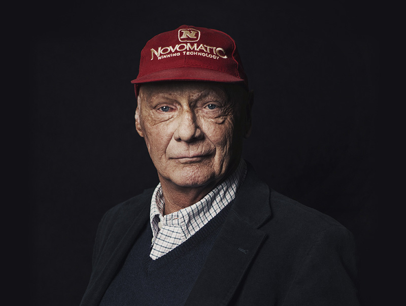Niki Lauda harmadszor