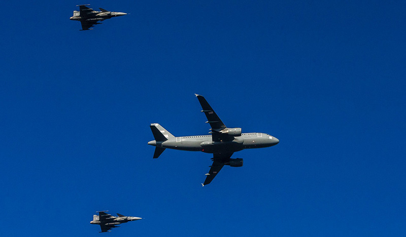 Honvédségi Airbuszok