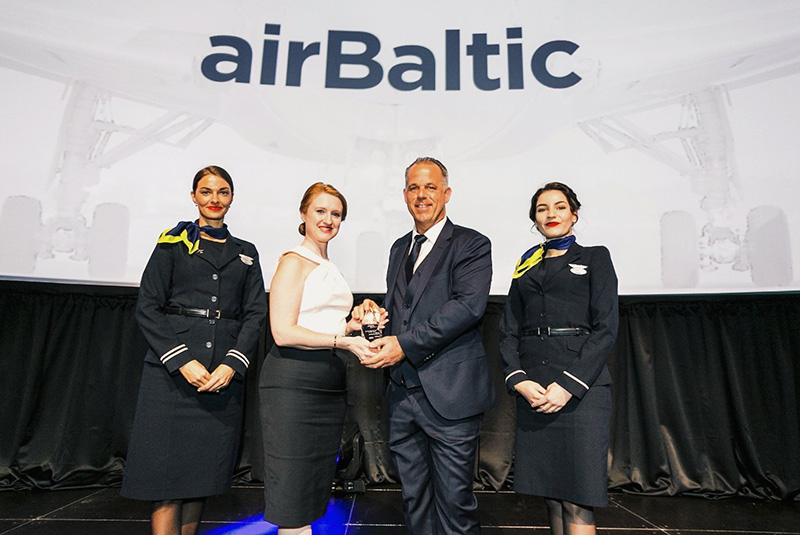 airBaltic légitársaság