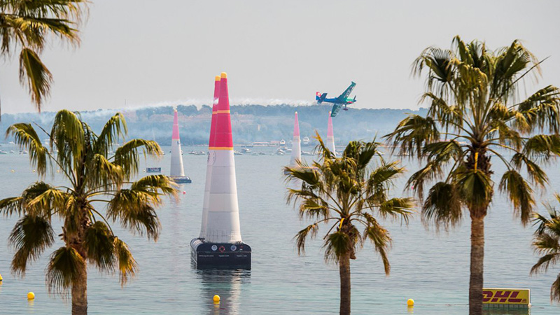 Cannes Red Bull Air Race