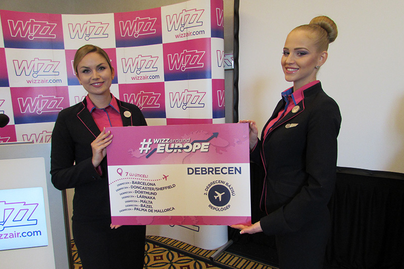 Wizz Air második bázisgépe