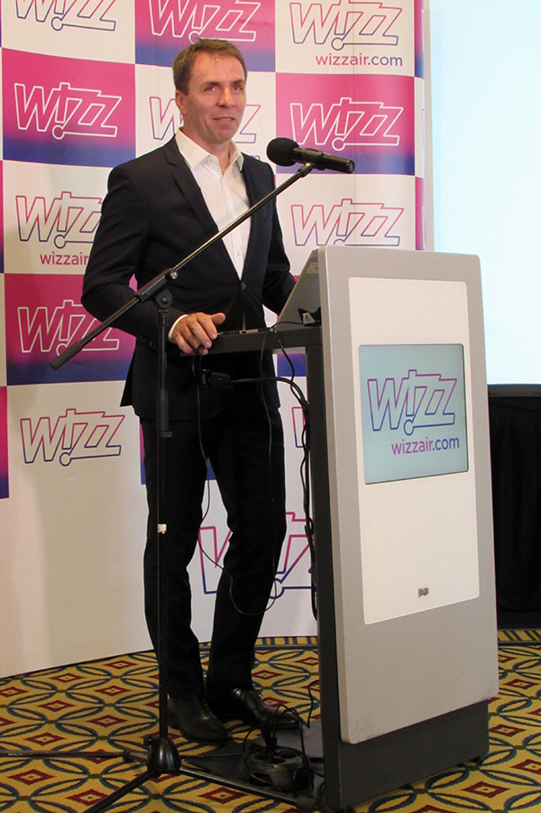 Wizz Air második bázisgépe
