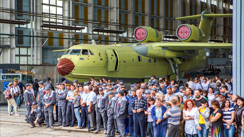 Beriev óriás hidroplánja