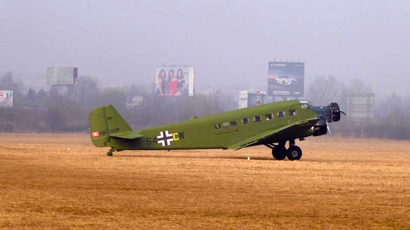 Junkers Ju-52 Tante