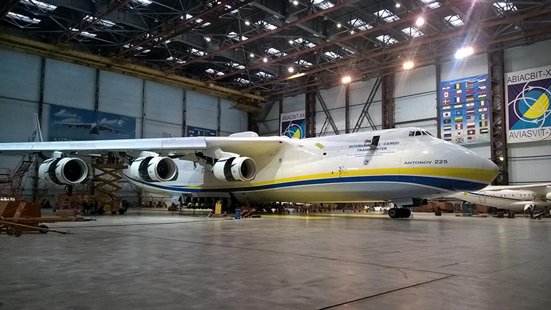 An-225 távrepülési rekordja