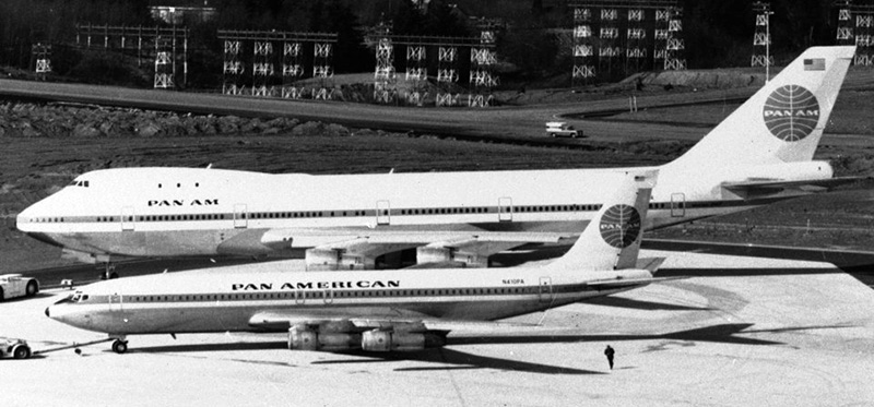 Boeing B747 óriásgép