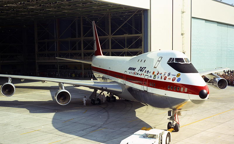 Boeing B747 óriásgép