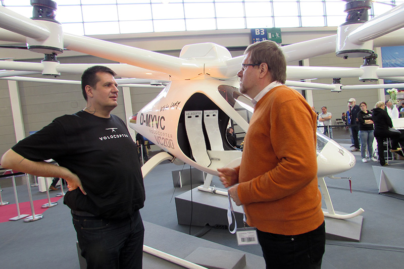 Volocopter tesztrepülések