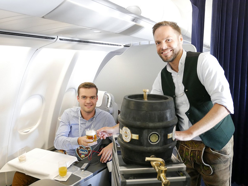 Lufthansa Oktoberfest