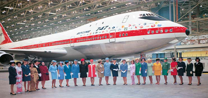 Boeing B747 óriásgép