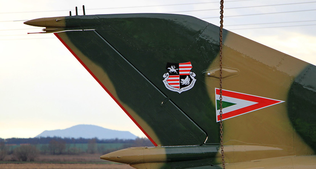 MIG-21 emlékmű