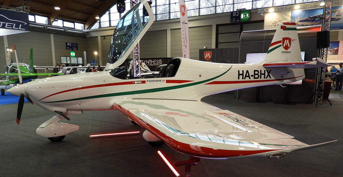 Aero Friedrichshafen 2019