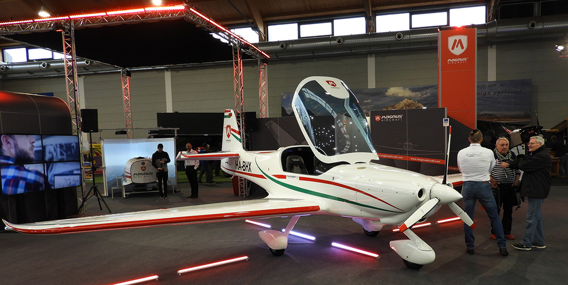 Aero Friedrichshafen 2019