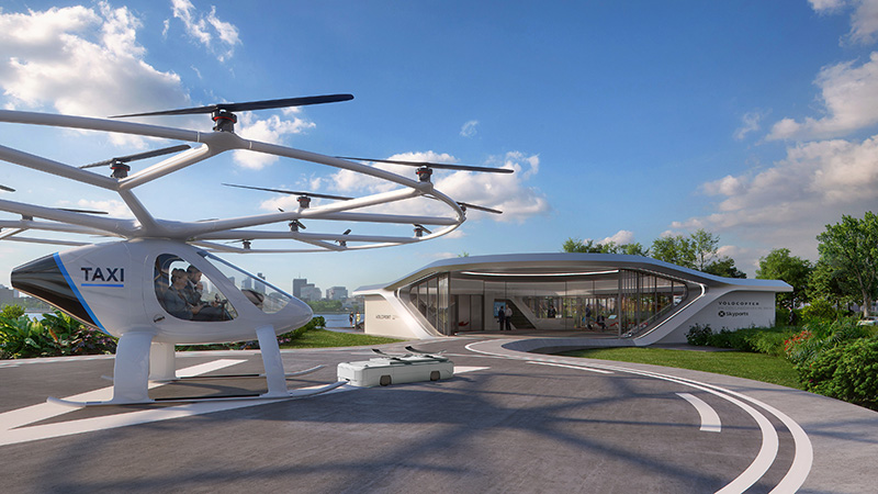 Volocopter mobil légitaxi