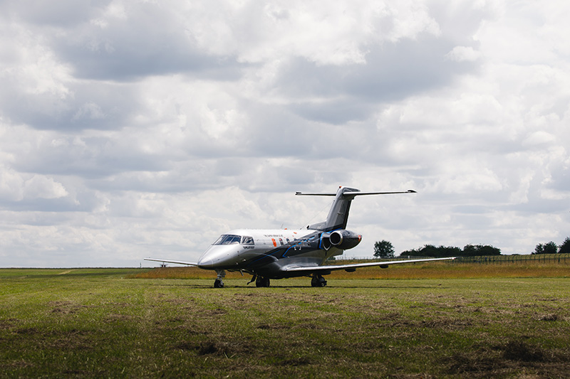 Sugárhajtású Pilatus PC-24