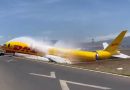DHL teher repülőgépének balesete Costa Ricában