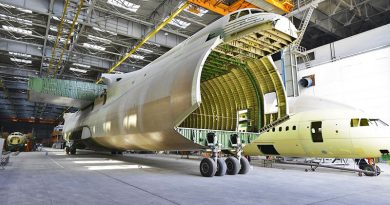 Fotók a második An-225 óriásgépről