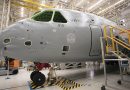 Az első magyar Embraer KC-390 szállítógép gyártása a tervezettnél gyorsabban halad