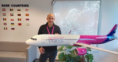 Légiutaskisérő toborzás a Wizz Air-nél, beszélgetés Radó Andrással