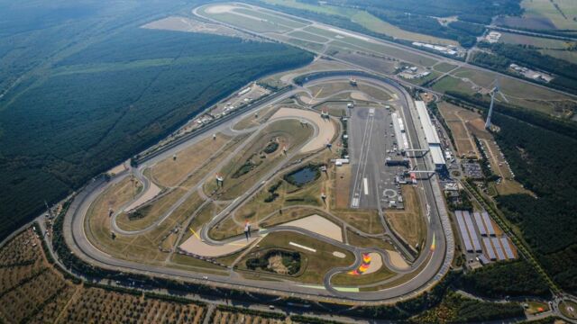 Lausitzring, egy autóverseny pálya Németországban a helyszín.