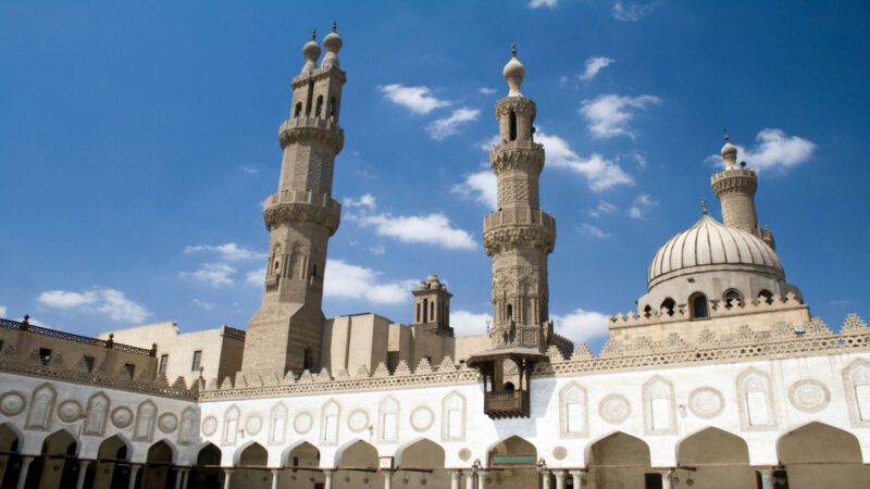 Mosquée al Azhar / Université al Azhar/ Site classé UNESCO