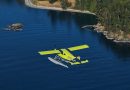 eBeaver hidroplán első útvonal repülése Kanadában