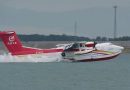 AVIC AG600M kínai tűzoltó óriás hidroplán szűzrepülése