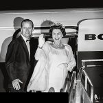II. Erzsébet brit királynő légi utazásairól