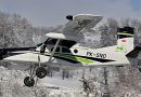 Az utolsó Pilatus PC-6 Turbo Porter a tengerbe zuhant