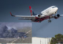 Boeing B737 tűzoltó repülőgép szerencsés balesete Ausztráliában