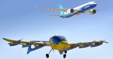 Boeing nagy lépést tett a légi taxi üzletben